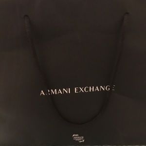 Armani Exchange marching set